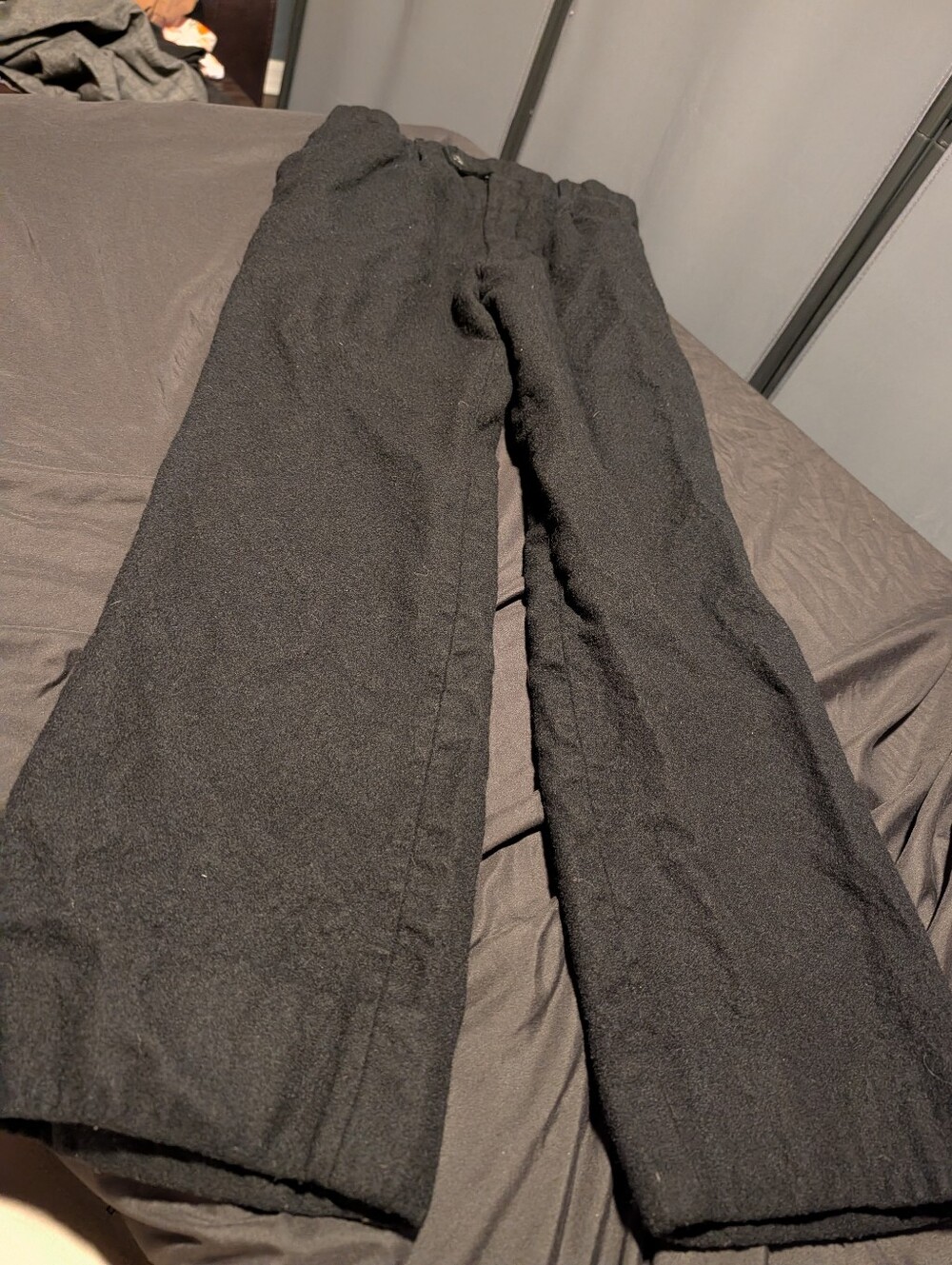 TALLIA Men's Black Casual Vintage VTG Dress Pants Size 29